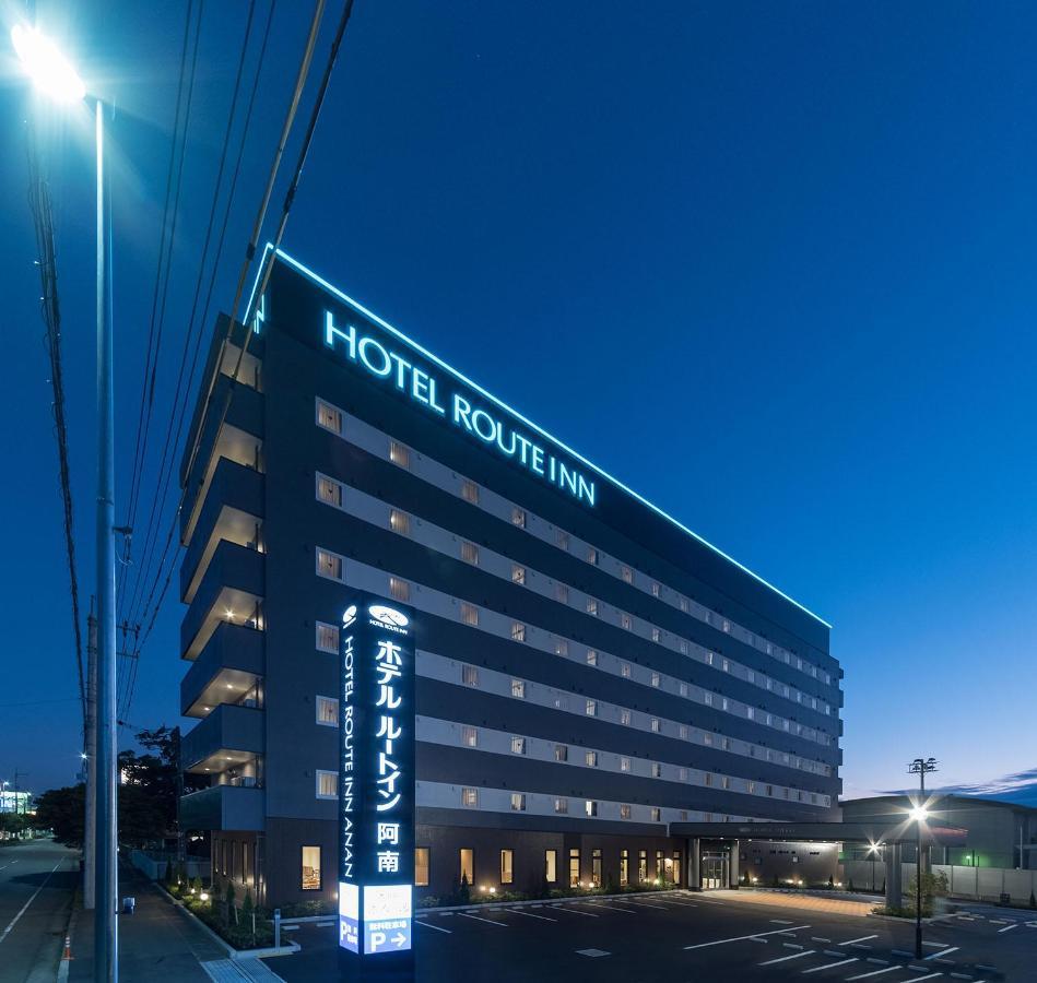 Hotel Route-Inn Anan מראה חיצוני תמונה
